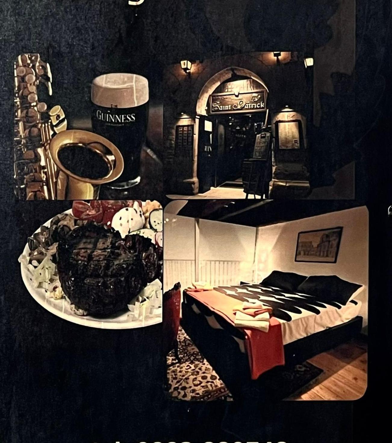 Saint Patrick Guest House Barletta Eksteriør billede