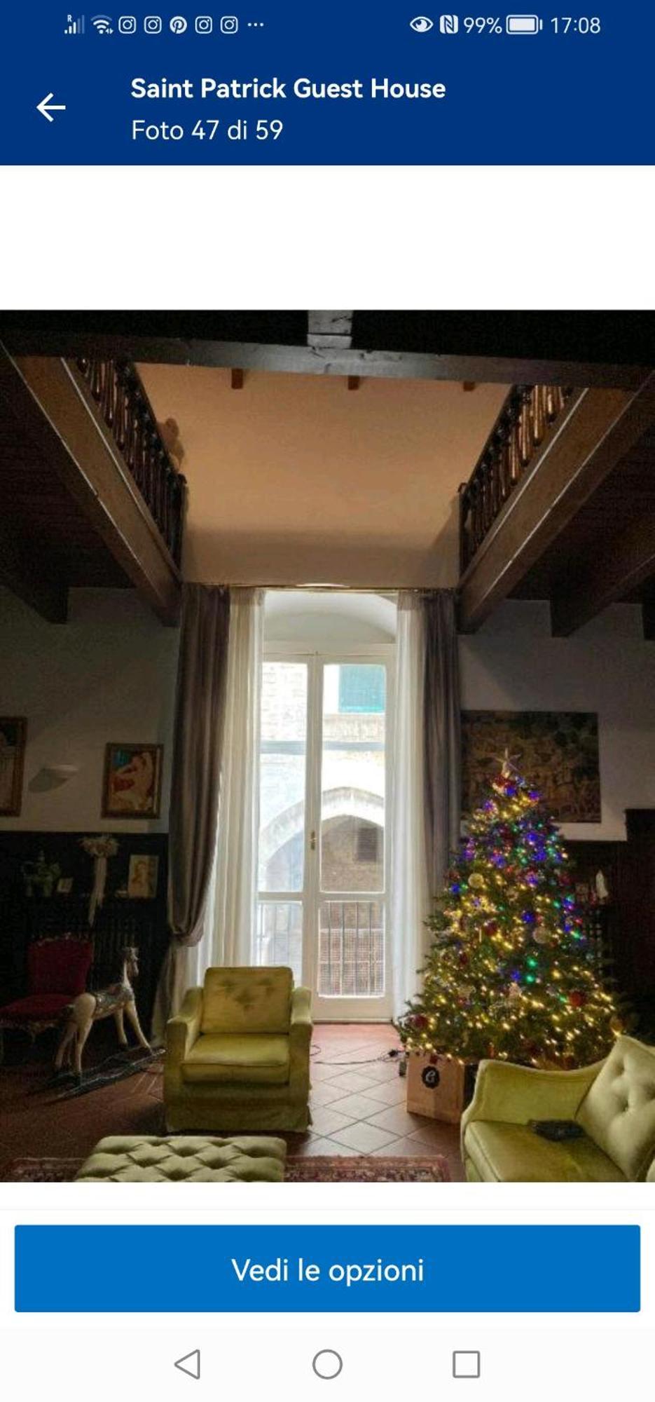 Saint Patrick Guest House Barletta Eksteriør billede